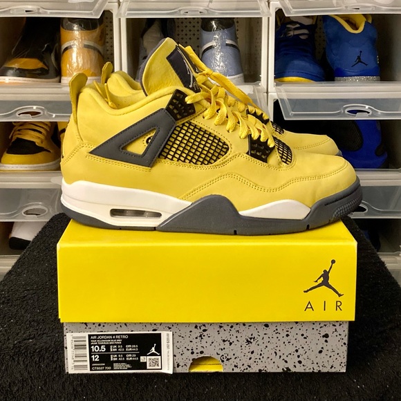Air Jordan 4 Retro “Lightning” - Picture 1 of 2